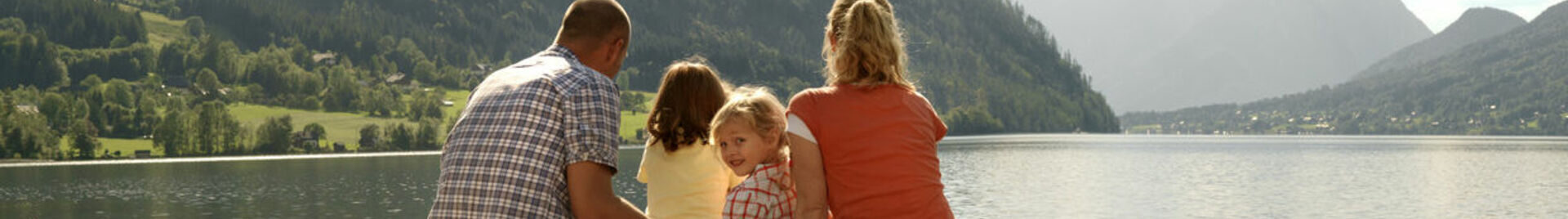 Familie am Achensee