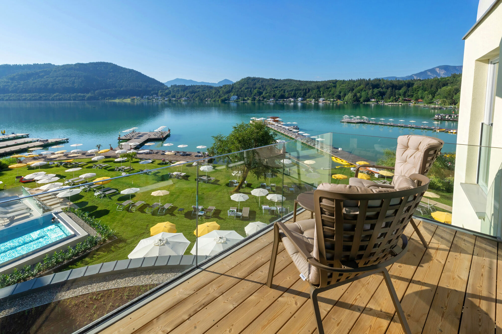 Hotel Spa Sonne am Klopeiner See (c) Daniela Zupanc